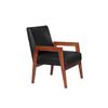 Sitial Cuero Latam Home Frankfurt Negro
