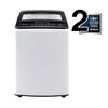 Lavadora Automática Winia DWF-E81W 8 kg.