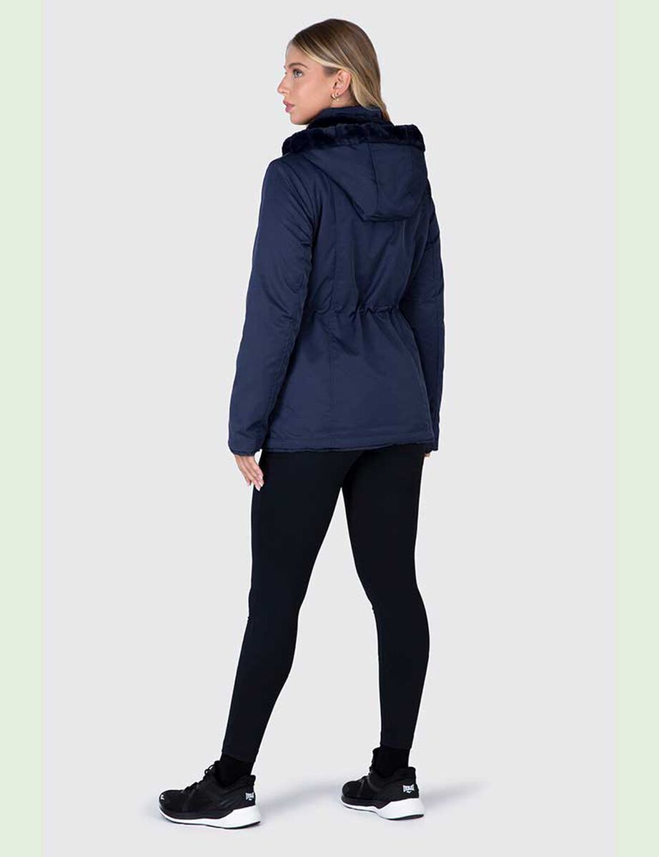 Chaqueta Reversible Fargo Mujer Everlast
