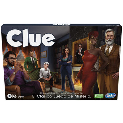 Juego de Mesa Clue Hasbro Gaming