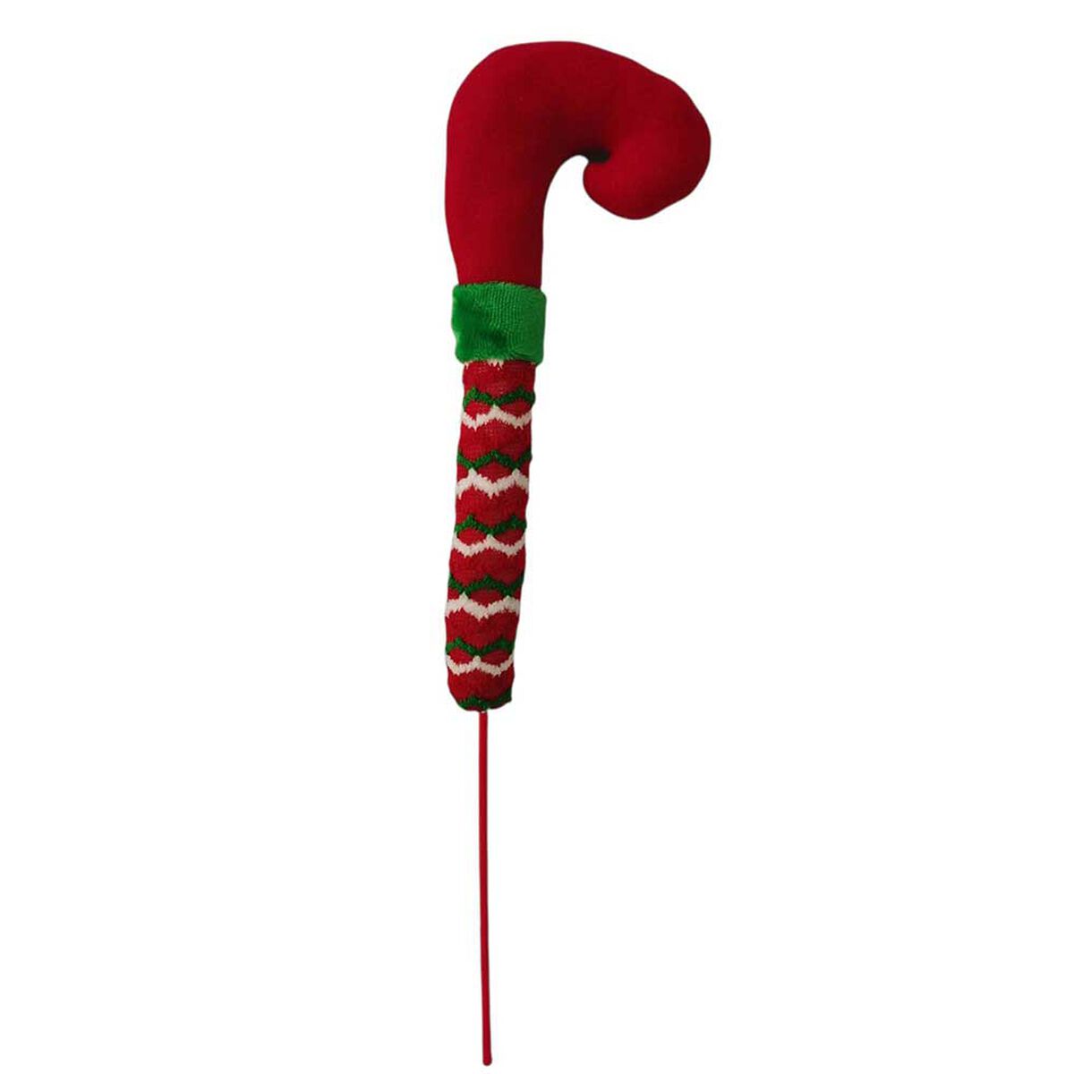 Adorno para Árbol de Navidad Pierna Elfo Casanova Traicional 58 cm