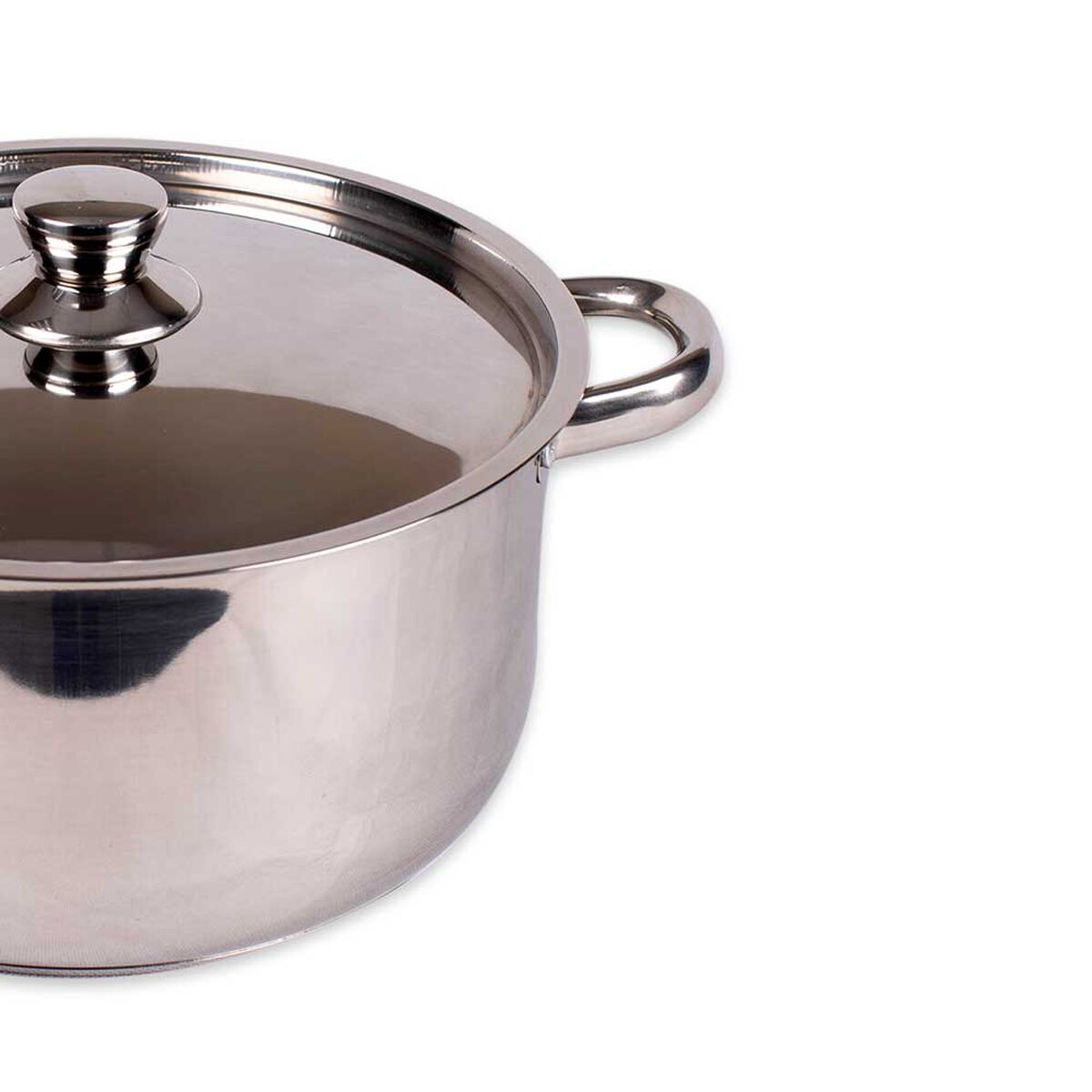 Bater&iacute;a de Cocina Acero Inox. Doral Malaga 8 Piezas