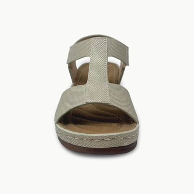 Imagen 2 del producto Sandalia Mujer Portman Club Camel, Negro