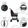 Coche Mascota Negro BP03N Bebesit