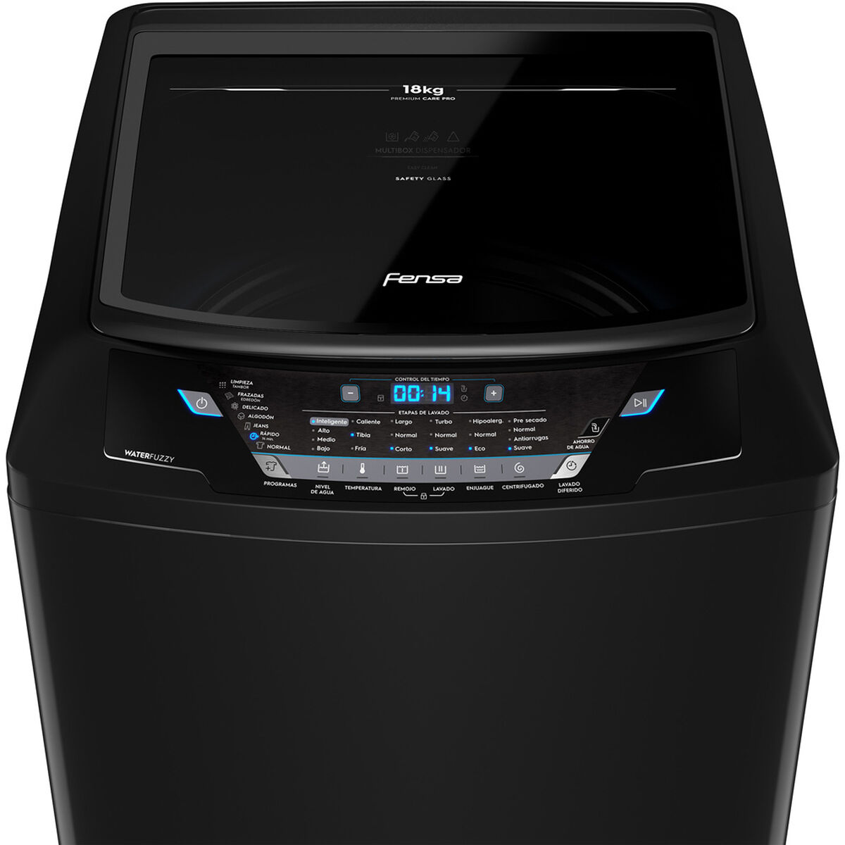 Lavadora Automática Fensa Premium Care Pro 18 18 kg.