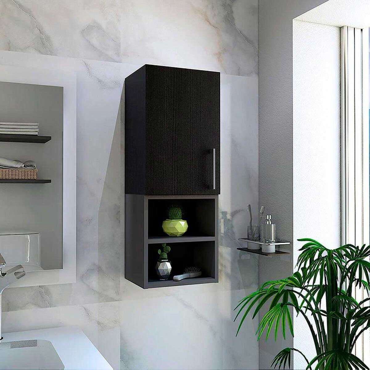 Mueble Auxiliar Ba&ntilde;o Madrid