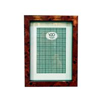 Portaretrato VGO Linea Hombre 15x20 cm Café