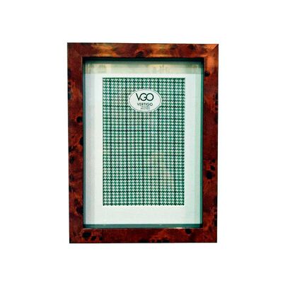 Imagen 1 del producto Portaretrato VGO Linea Hombre 15x20 cm Café