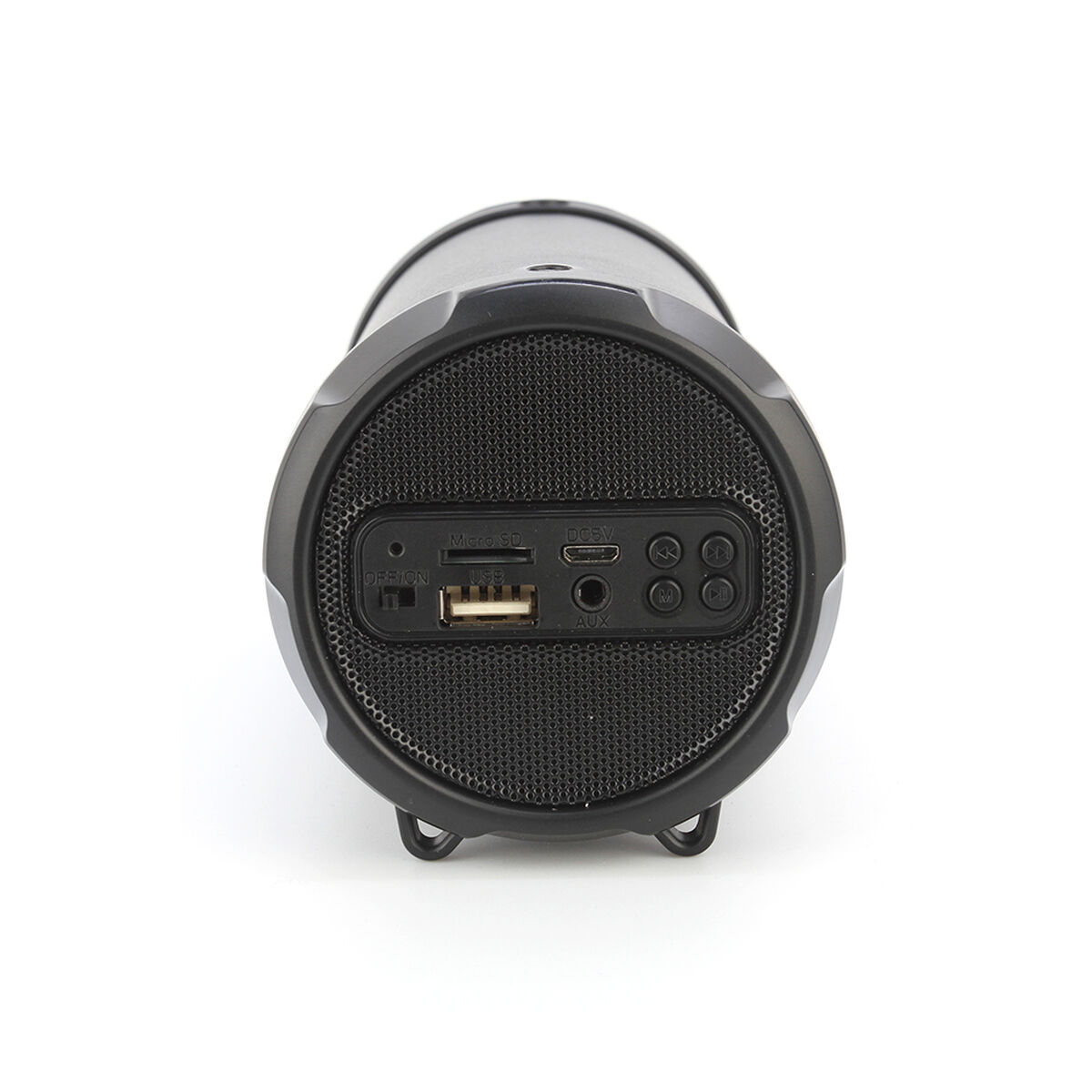 Parlante Bluetooth Master-G GBass Micro Negro