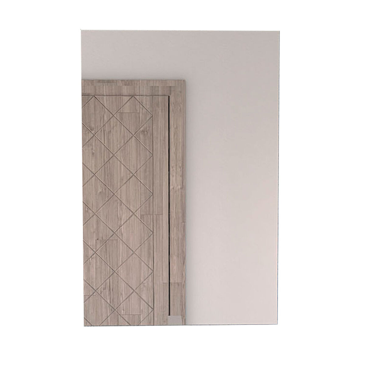 Combo Mueble Lavamanos Madrid + Espejo Bolonia TuHome