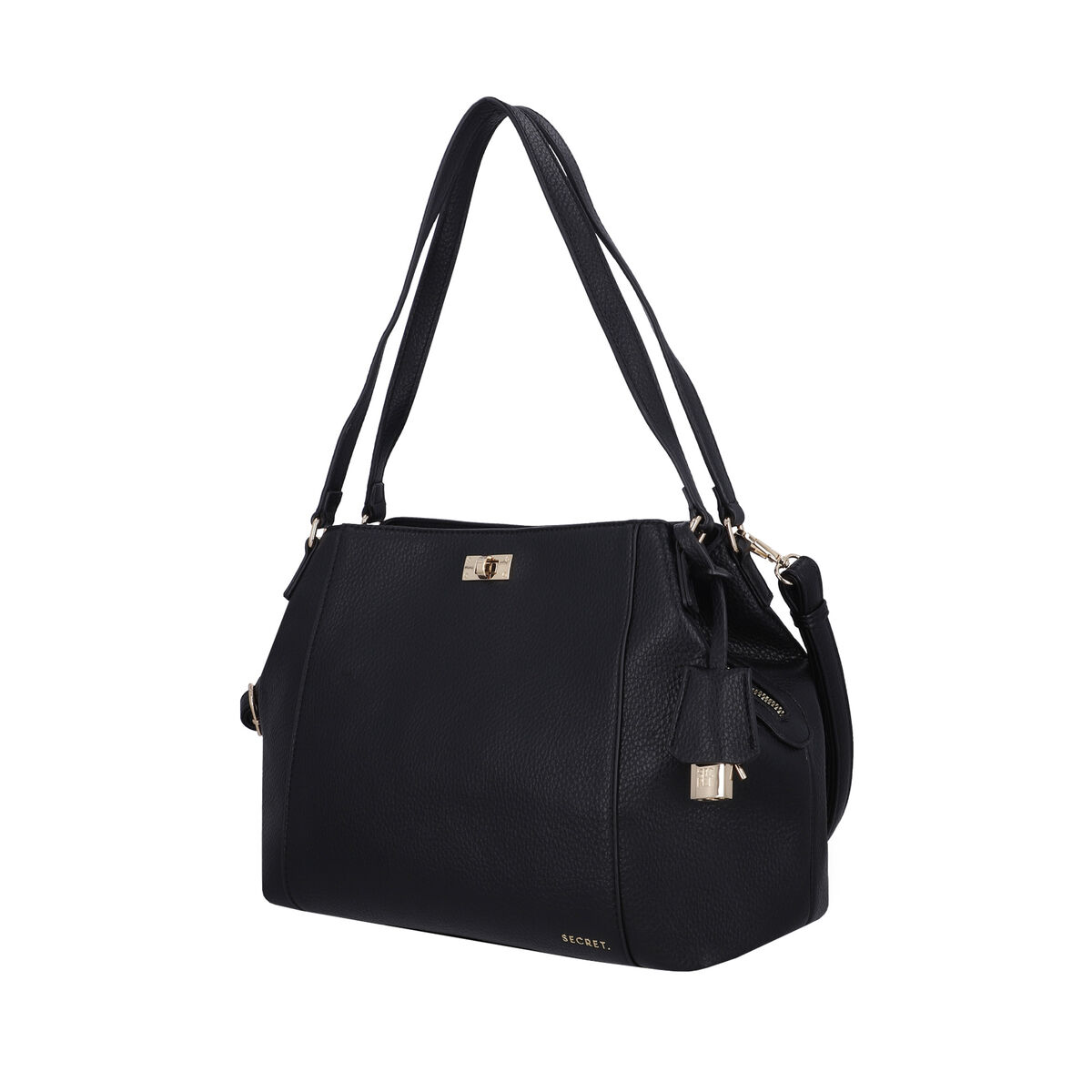 Cartera de hombro Secret Minsk ST6 L Negro