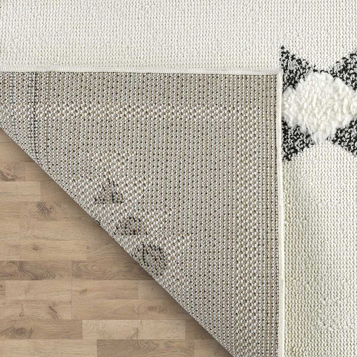 Alfombra Modalfo Palafito Blanca 200 x 290 cm