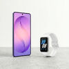 Combo Samsung Galaxy S26 256GB 6.3" Violeta + Smartwatch Samsung Galaxy Fit 3 Silver