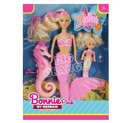 Imagen 2 del producto Muñeca Sirena De 11.5 Pulgadas Bonnie Pink