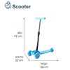 Scooter Xt03 Azul Bebesit
