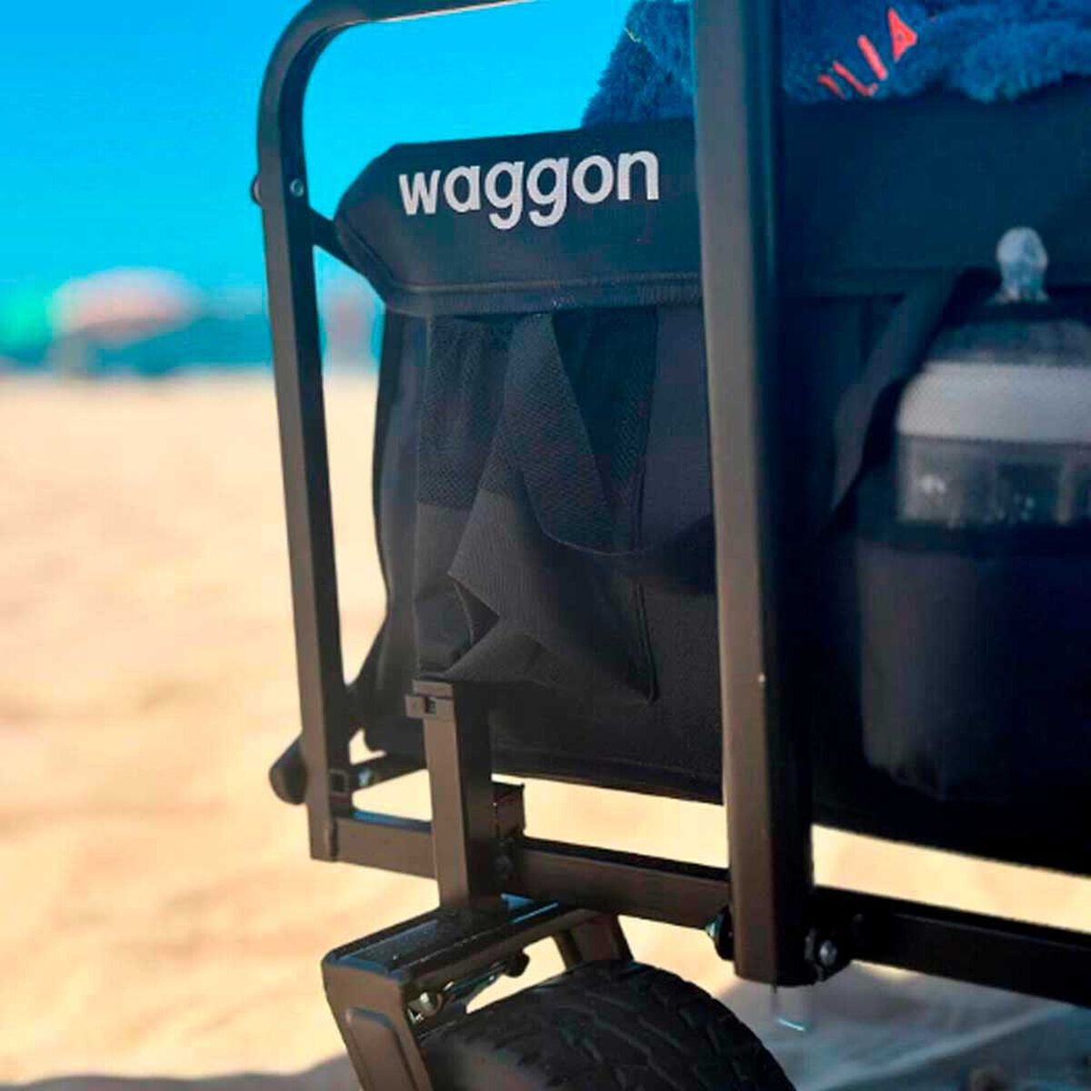 Carro de Arrastre Negro Bebesit