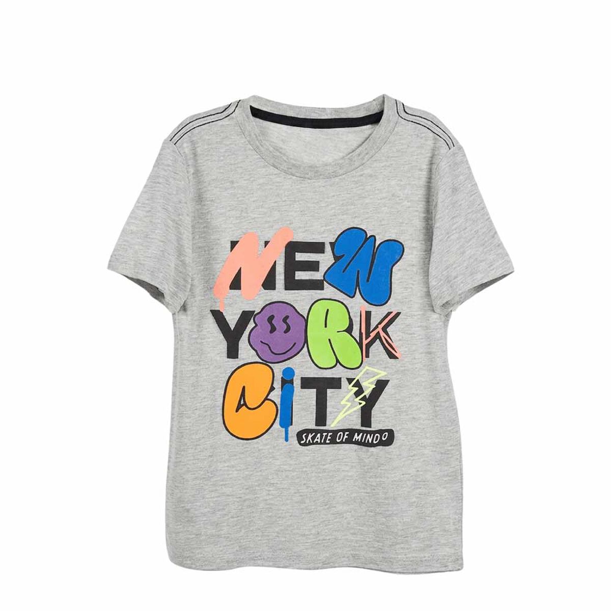 Polera Manga Corta Ni&ntilde;o Chess