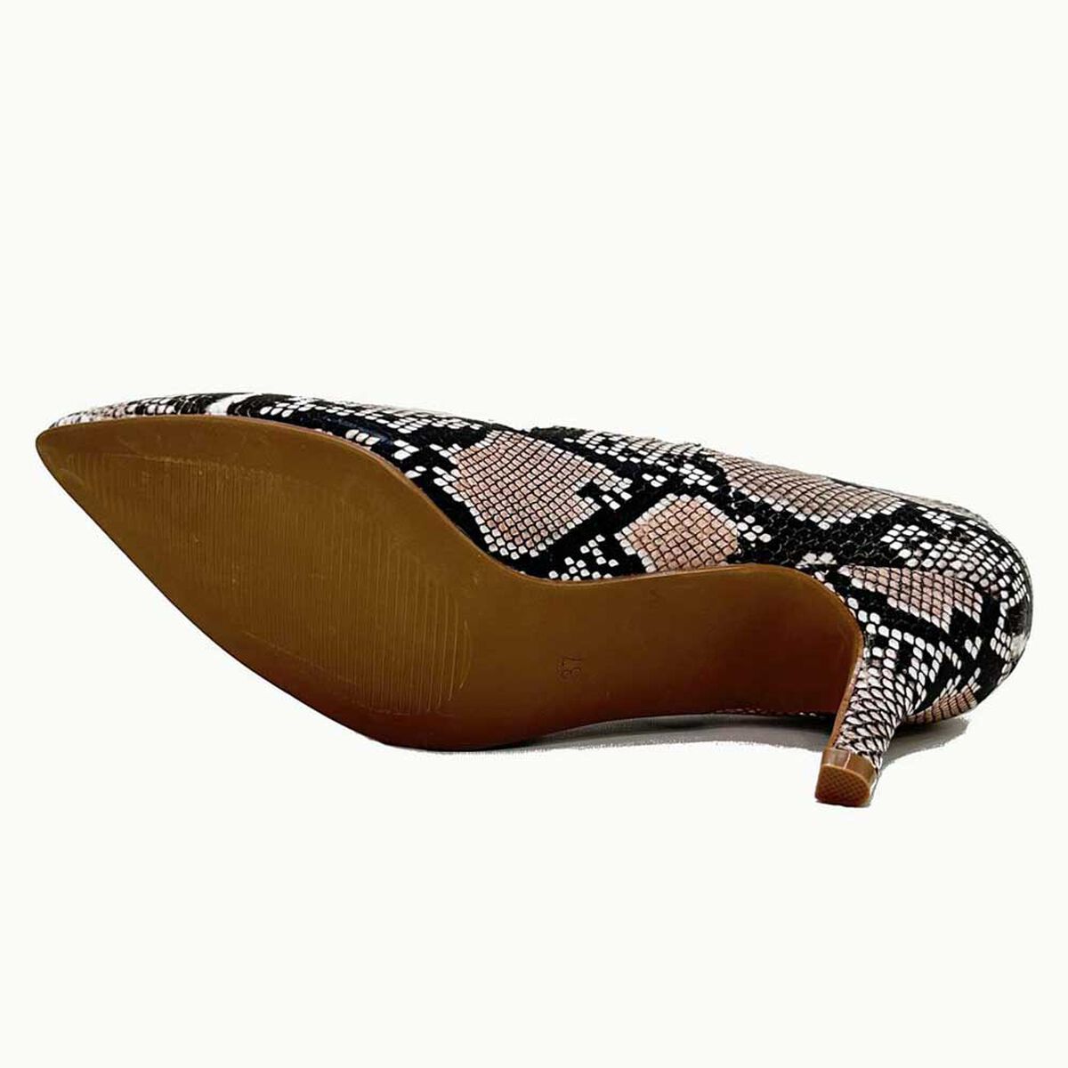 Zapato Con Taco Mujer Zibel