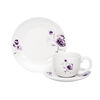 Set Vajilla Doral Adela 12 Piezas Multicolor