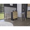 Mesa Abatible TuHome Compact Wengue