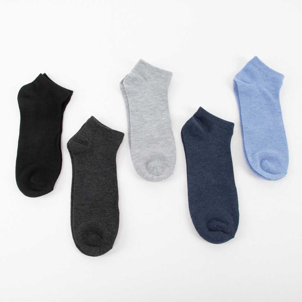 Pack 5 Calcetines Cortos Hombre Portman Club