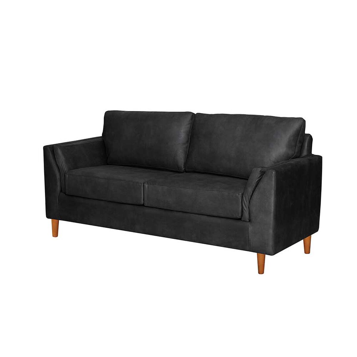 Sofá Latam Home Milan 2 Cuerpos Negro