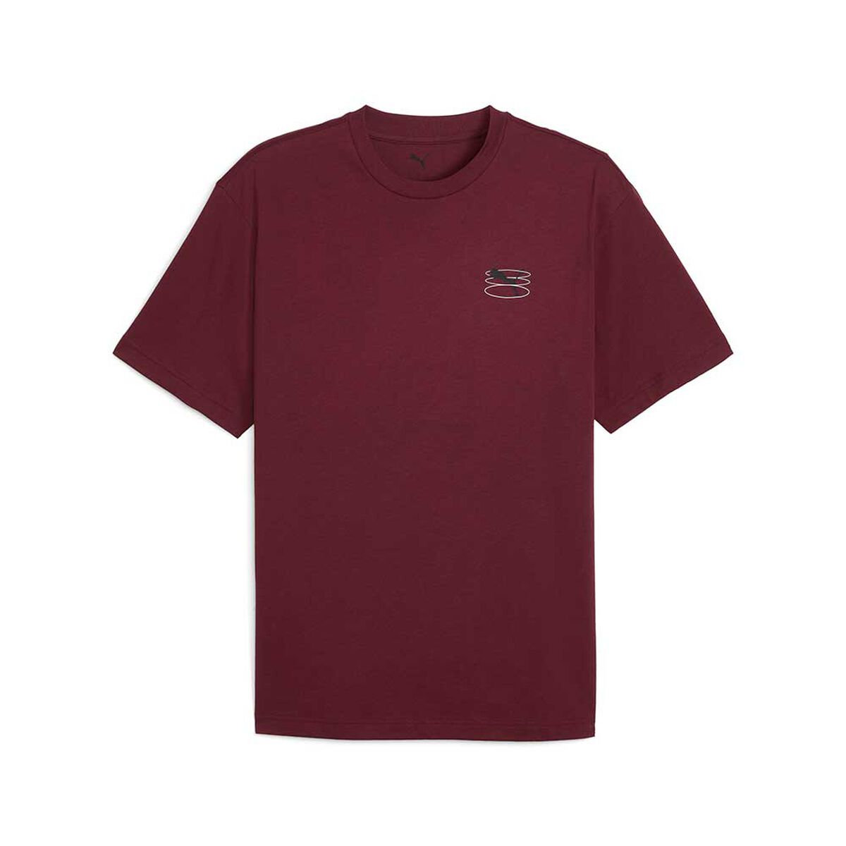 Polera GRAPHIC Grid Hombre Puma