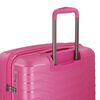 Maleta Saxoline Titanium Rosado 106 lt L