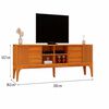 Rack TV Exit Florencia 100" Canela