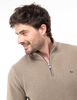 Sweater Medio Cierre Regular Hombre Portman Club