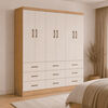 Closet Exit 6 Puertas 9 Cajones Roble Beige