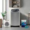 Combo Lavadora Autom&aacute;tica Fensa Premium Care 20SZ 20 kg. + Detergente CleanX en 35 Capsulas + Calefactor Kioto GR25-TVIP21 Blanco