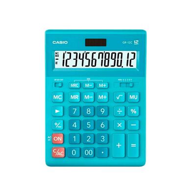 Calculadora de Escritorio Casio GR-12C-LB