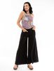 Pantalón Lino Palazzo Mujer Alma