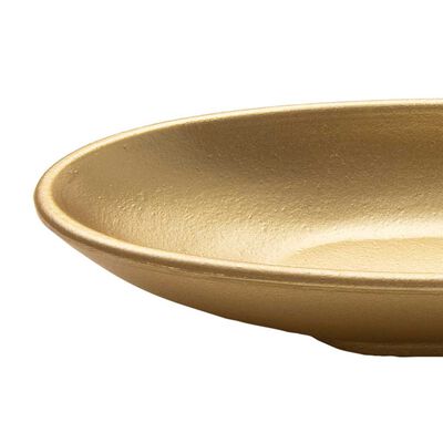 Imagen 2 del producto Bandeja Decorativa Madera Vgo Rectangular 55 x 13,5 cm Dorado