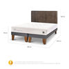 Cama Europea CIC Base Dividida King Cocopedic