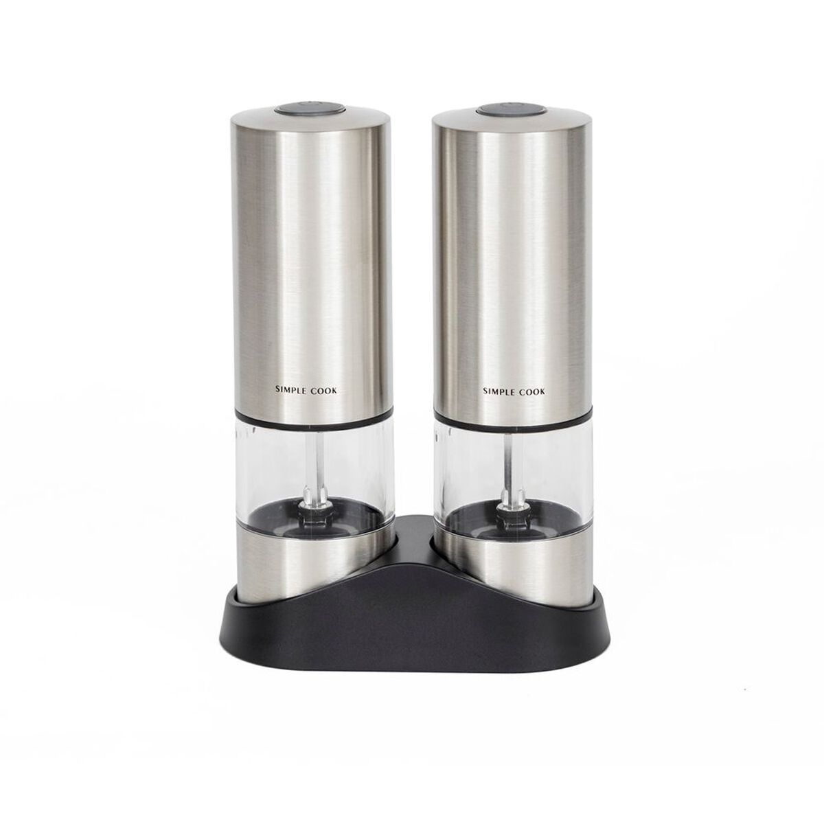 Salero Pimentero Recargable Simple Cook Power Spice