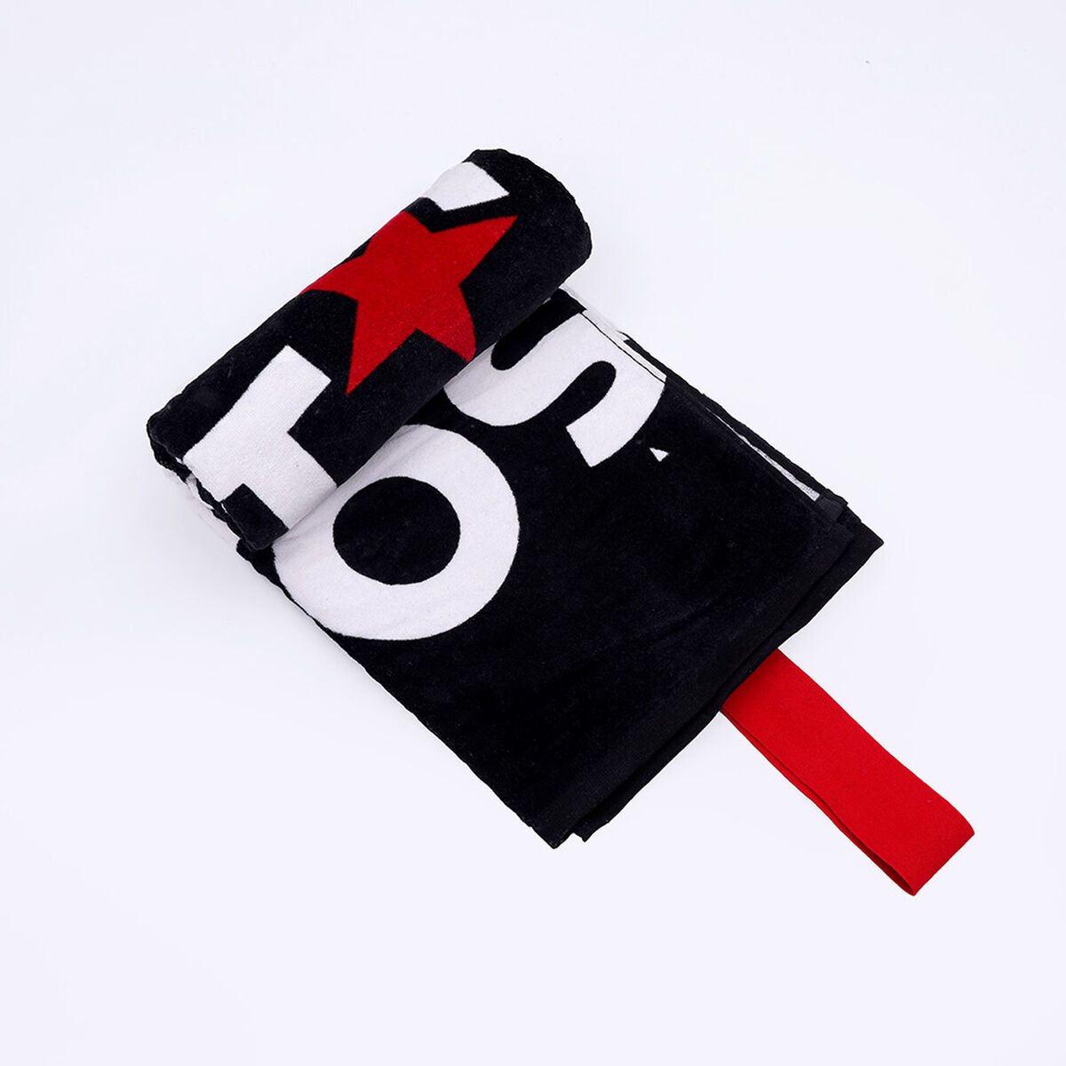 Toalla de Playa Velour Soviet Words