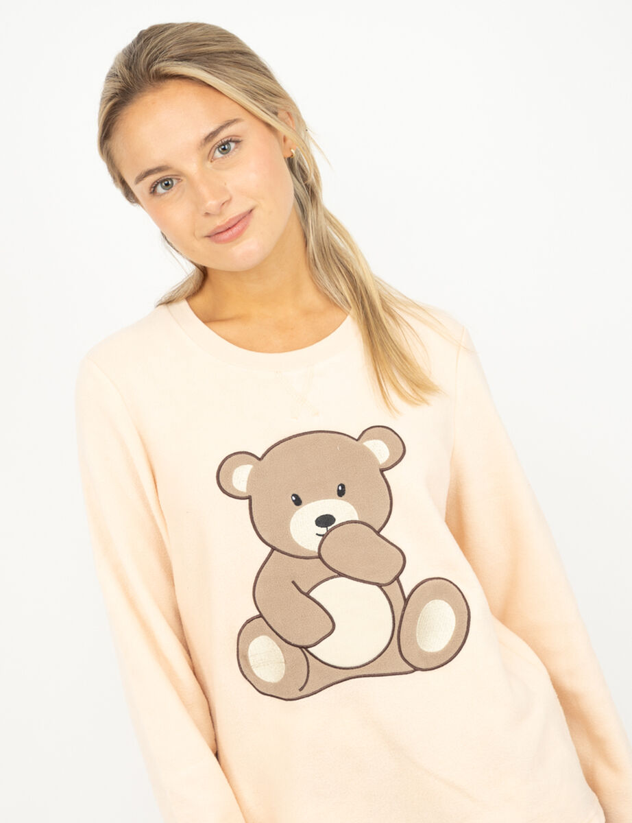 Pijama Polar Mujer Icono