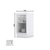 Mueble de Cocina Base  Home Mobili Americana 1 Puerta Gris