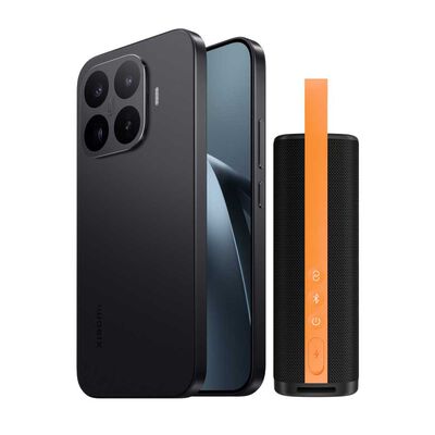 Smartphone XIAOMI 17T 256 GB Negro +  Parlante XIAOMI Sound Outdoor