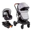 Coche Travel System con Silla y Base de Auto Bebesit