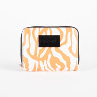 Billetera Print Amarillo Icono