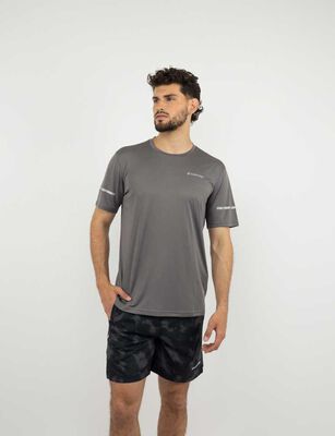 Imagen 1 del producto Polera Deportiva Hombre Lotto Charcoal