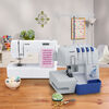 Combo Máquina de Coser Brother SH7700 + Overlock 3534DT