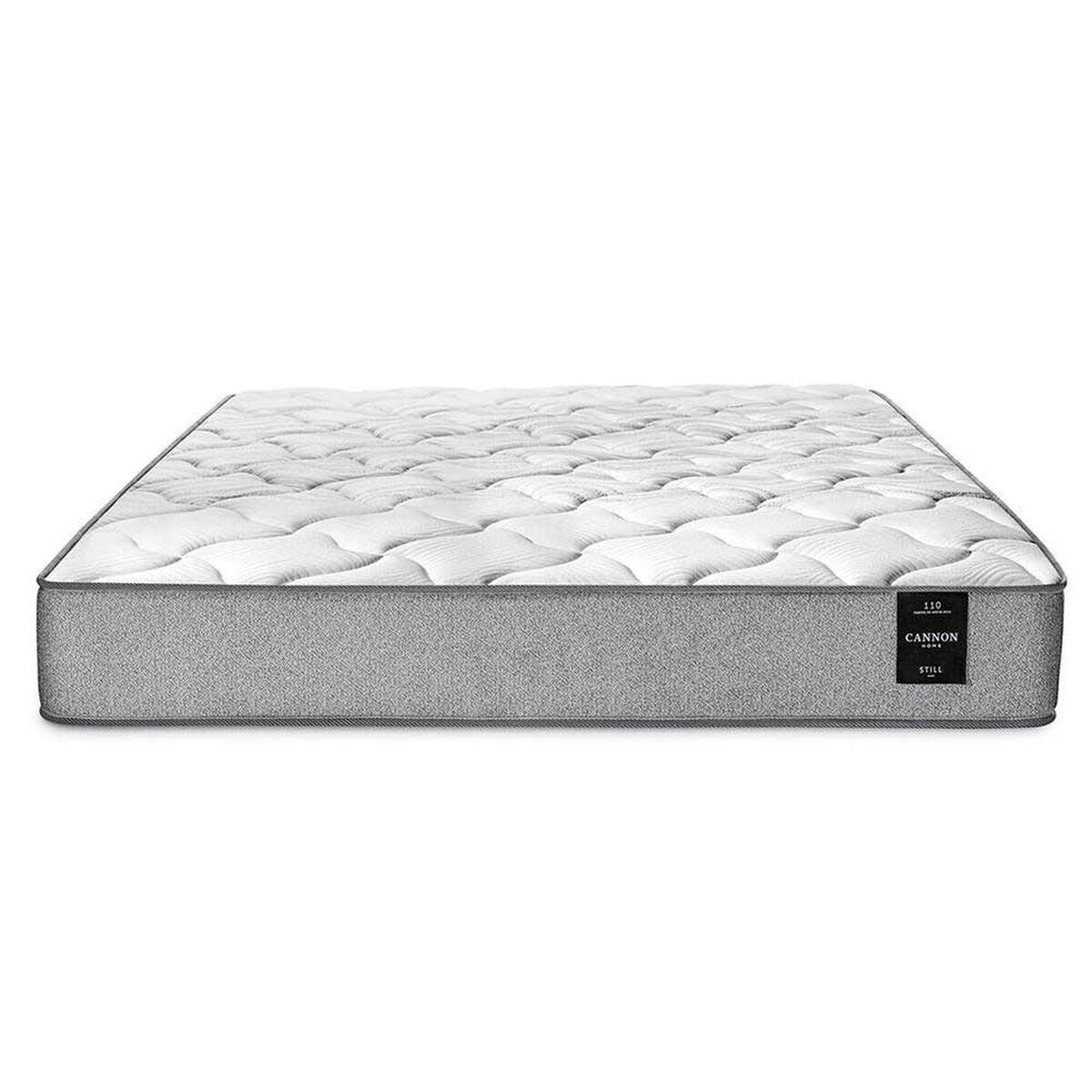 Colch&oacute;n Cannon 2 Plazas New Still 200 cm