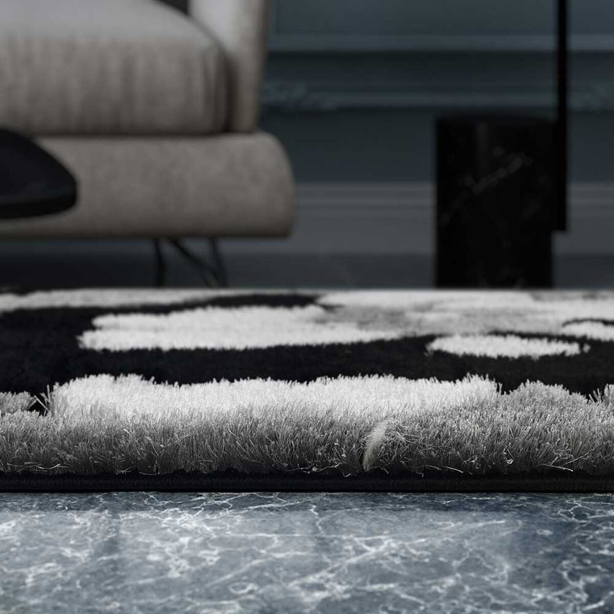 Alfombra Modalfo Exclusive Gris 150 x 200 cm