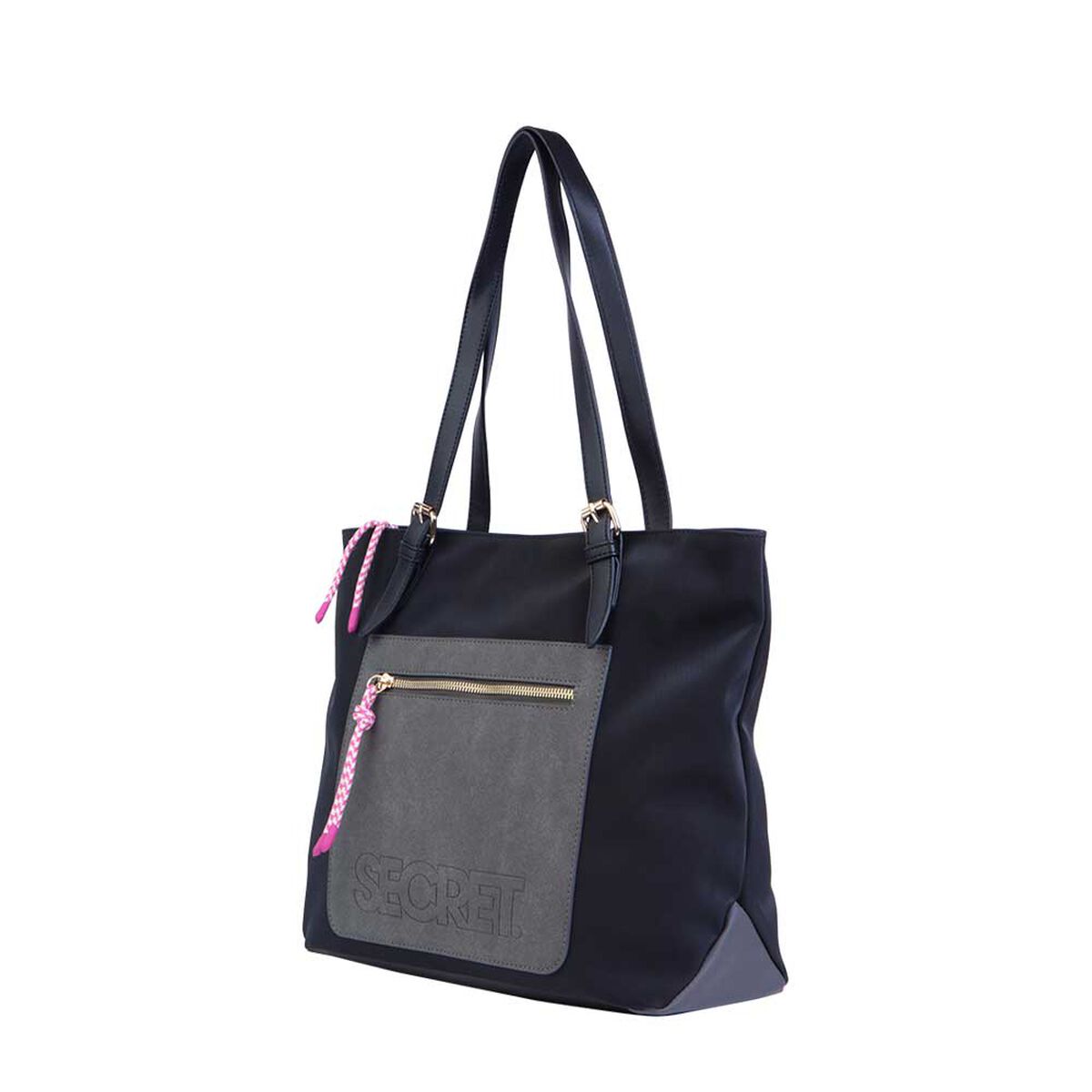 Cartera Tote Bag Gris Vancouver Secret