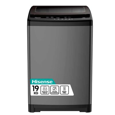 Lavadora Hisense WT3W1923UT 19KG
