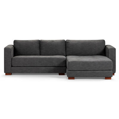 Imagen 2 del producto Sofá Seccional Derecho Rosen Copeland 3 Cuerpos Grafito